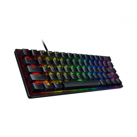 Razer | Huntsman Mini 60% | Gaming keyboard | Wired | Opto-Mechanical | RGB LED light | NORD