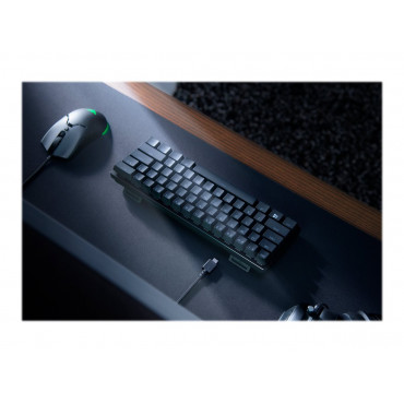 Razer | Huntsman Mini 60% | Gaming keyboard | Wired | Opto-Mechanical | RGB LED light | NORD