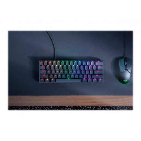 Razer | Huntsman Mini 60% | Gaming keyboard | Wired | Opto-Mechanical | RGB LED light | NORD
