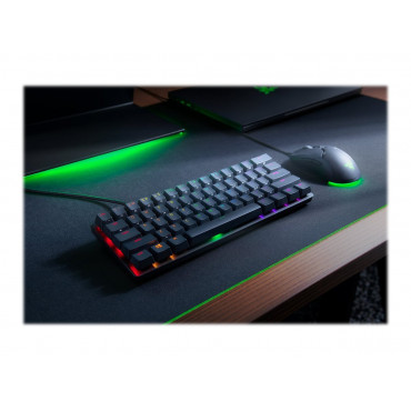 Razer | Huntsman Mini 60% | Gaming keyboard | Wired | Opto-Mechanical | RGB LED light | NORD