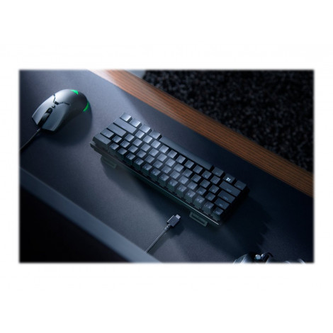 Razer | Huntsman Mini 60% | Gaming keyboard | Wired | Opto-Mechanical | RGB LED light | NORD