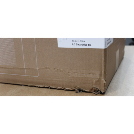 SALE OUT. | LG | Microwave Oven | MS23NECBW | Free standing | 23 L | 1000 W | White | DAMAGED PACKAGING