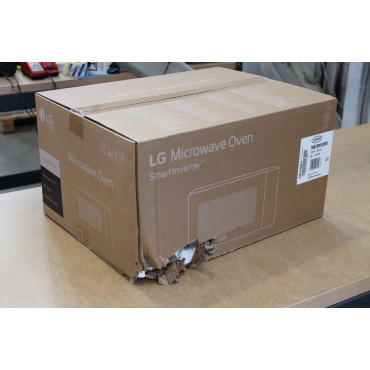 SALE OUT. | LG | Microwave Oven | MS23NECBW | Free standing | 23 L | 1000 W | White | DAMAGED PACKAGING