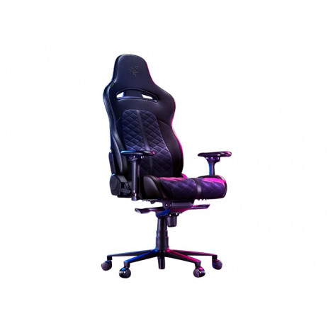 Razer Enki Ergonomic Gaming Chair EPU Synthetic Leather Steel | Black
