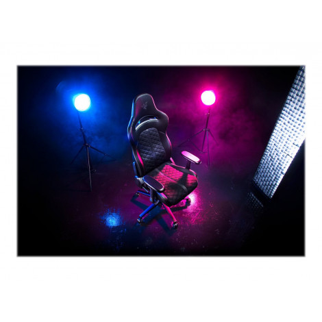 Razer Enki Ergonomic Gaming Chair EPU Synthetic Leather Steel | Black