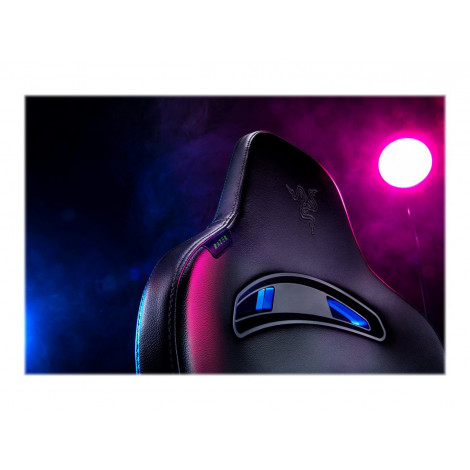 Razer Enki Ergonomic Gaming Chair EPU Synthetic Leather Steel | Black
