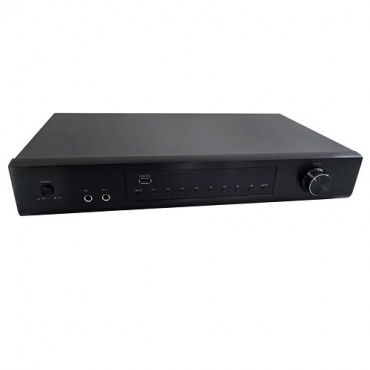 Garso stiprintuvas, 6 zonų, 12 kanalų, 600W