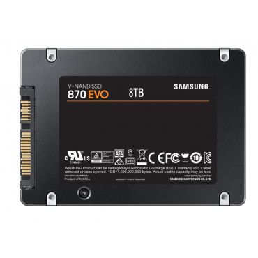 SAMSUNG SSD 870 EVO 8TB...