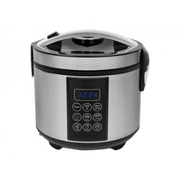 Tristar | Multicooker | RK-6132 | 500 W | 1.5 L | Number of programs 7 | Grey