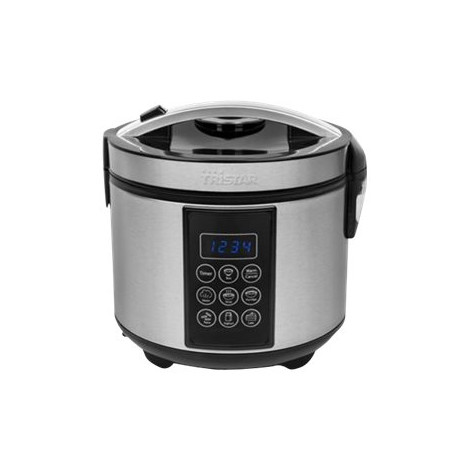Tristar | Multicooker | RK-6132 | 500 W | 1.5 L | Number of programs 7 | Grey