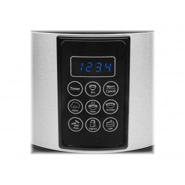 Tristar | Multicooker | RK-6132 | 500 W | 1.5 L | Number of programs 7 | Grey