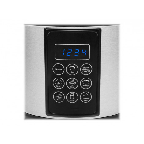 Tristar | Multicooker | RK-6132 | 500 W | 1.5 L | Number of programs 7 | Grey