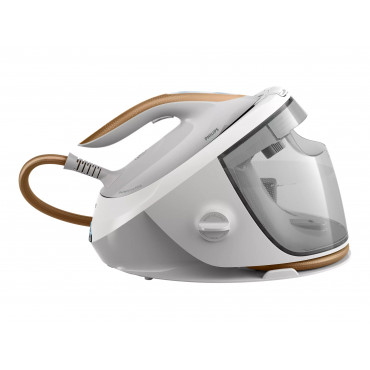 Philips | Iron | PerfectCare 7000 Series PSG7040/10 | 2100 W | 8 bar | Auto power off | Water tank capacity 1800 ml | Calc-clean