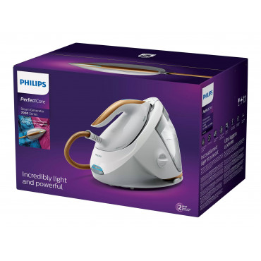 Philips | Iron | PerfectCare 7000 Series PSG7040/10 | 2100 W | 8 bar | Auto power off | Water tank capacity 1800 ml | Calc-clean