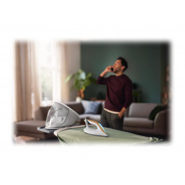 Philips | Iron | PerfectCare 7000 Series PSG7040/10 | 2100 W | 8 bar | Auto power off | Water tank capacity 1800 ml | Calc-clean