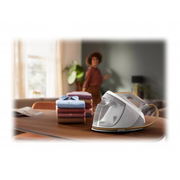 Philips | Iron | PerfectCare 7000 Series PSG7040/10 | 2100 W | 8 bar | Auto power off | Water tank capacity 1800 ml | Calc-clean