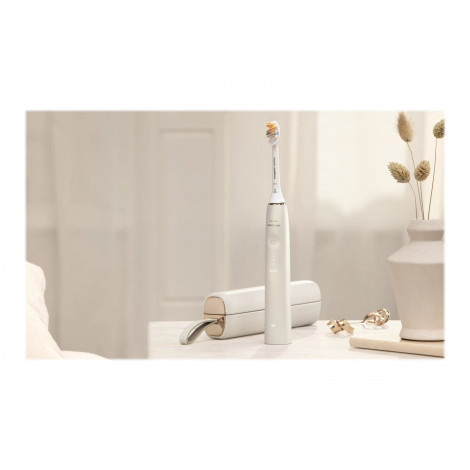 Philips | Electric Toothbrush | HX9992/11 Sonicare 9900 Prestige | Rechargeable | For adults | Number of brush heads included 1 