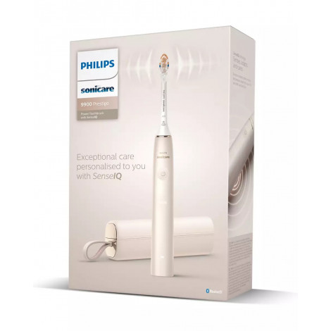 Philips | Electric Toothbrush | HX9992/11 Sonicare 9900 Prestige | Rechargeable | For adults | Number of brush heads included 1 