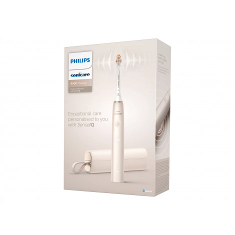 Philips | Electric Toothbrush | HX9992/11 Sonicare 9900 Prestige | Rechargeable | For adults | Number of brush heads included 1 