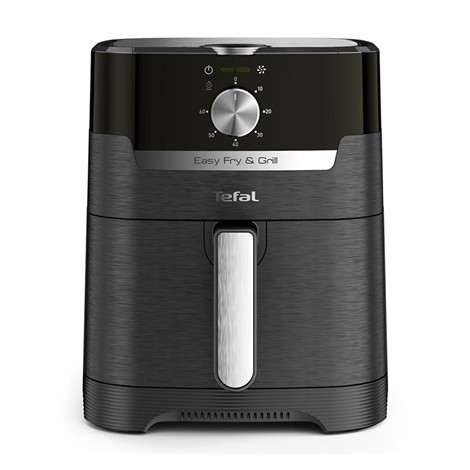TEFAL | Fryer Easy Fry and Grill | EY501815 | Power 1550 W | Capacity 4.2 L | Black