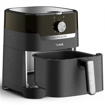 TEFAL | Fryer Easy Fry and Grill | EY501815 | Power 1550 W | Capacity 4.2 L | Black