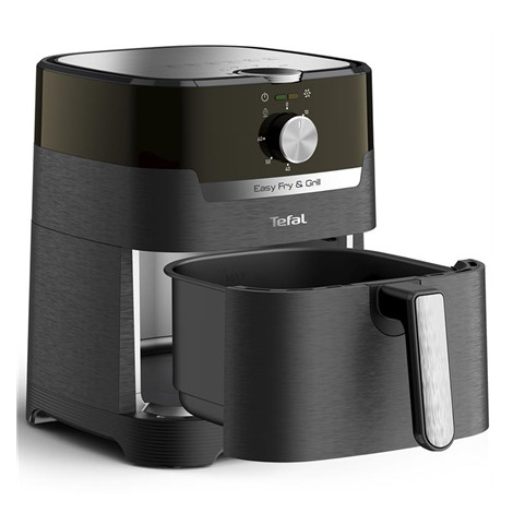 TEFAL | Fryer Easy Fry and Grill | EY501815 | Power 1550 W | Capacity 4.2 L | Black