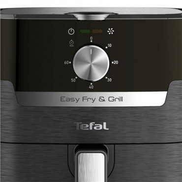 TEFAL | Fryer Easy Fry and Grill | EY501815 | Power 1550 W | Capacity 4.2 L | Black