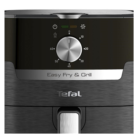 TEFAL | Fryer Easy Fry and Grill | EY501815 | Power 1550 W | Capacity 4.2 L | Black
