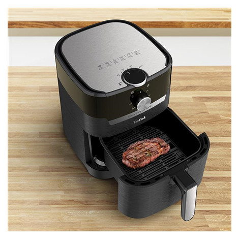 TEFAL | Fryer Easy Fry and Grill | EY501815 | Power 1550 W | Capacity 4.2 L | Black