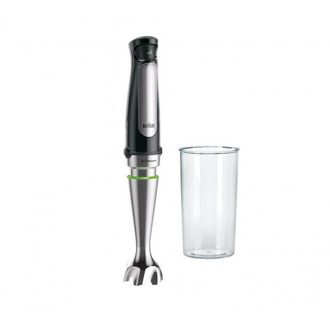 Braun | Hand Blender | MQ7000X MultiQuick Immersion | Hand Blender | 1000 W | Black/Stainless Steel