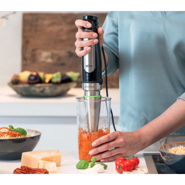 Braun | Hand Blender | MQ7000X MultiQuick Immersion | Hand Blender | 1000 W | Black/Stainless Steel