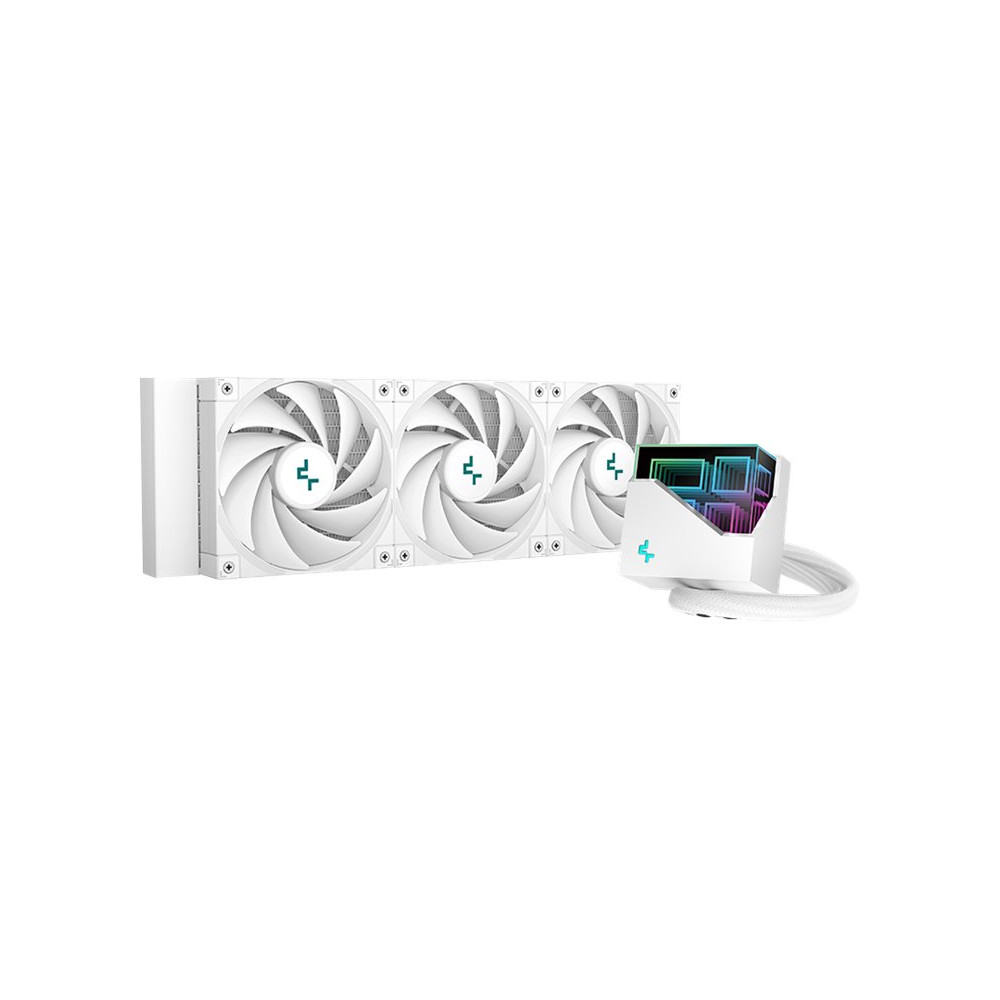 Deepcool | LT720 | White | Intel, AMD | CPU Liquid Cooler