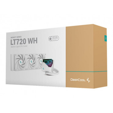 Deepcool | LT720 | White | Intel, AMD | CPU Liquid Cooler