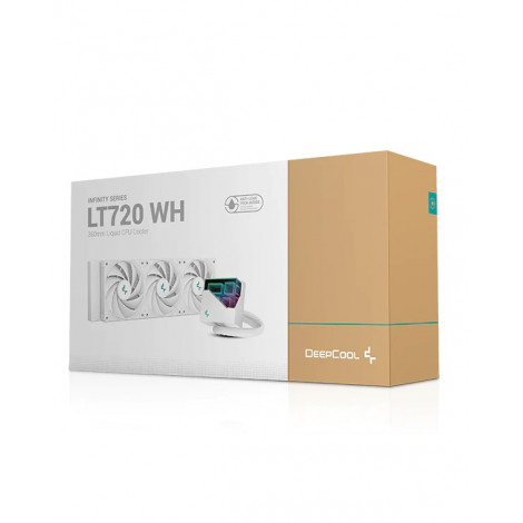 Deepcool | LT720 | White | Intel, AMD | CPU Liquid Cooler
