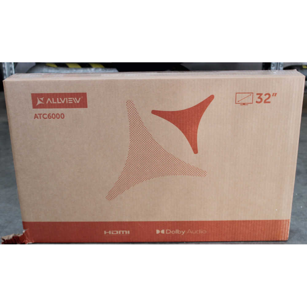SALE OUT. Allview 32ATC6000-H 32" (81cm) HD Ready LED TV | SALE OUT. Allview | 32ATC6000-H | 32" (81 cm) | N/A | HD | Black | DA