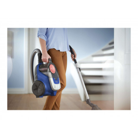 Philips Vacuum cleaner | XB2123/09 | Bagless | Power 850 W | Dust capacity 1.3 L | Dark Blue/Peach