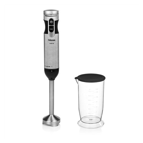 Tristar | MX-4828 | Hand Blender | 1000 W | Number of speeds 1 | Turbo mode | Ice crushing | Stainless Steel