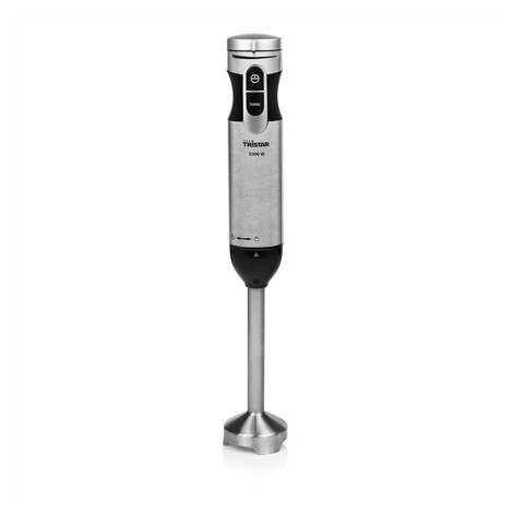 Tristar | MX-4828 | Hand Blender | 1000 W | Number of speeds 1 | Turbo mode | Ice crushing | Stainless Steel
