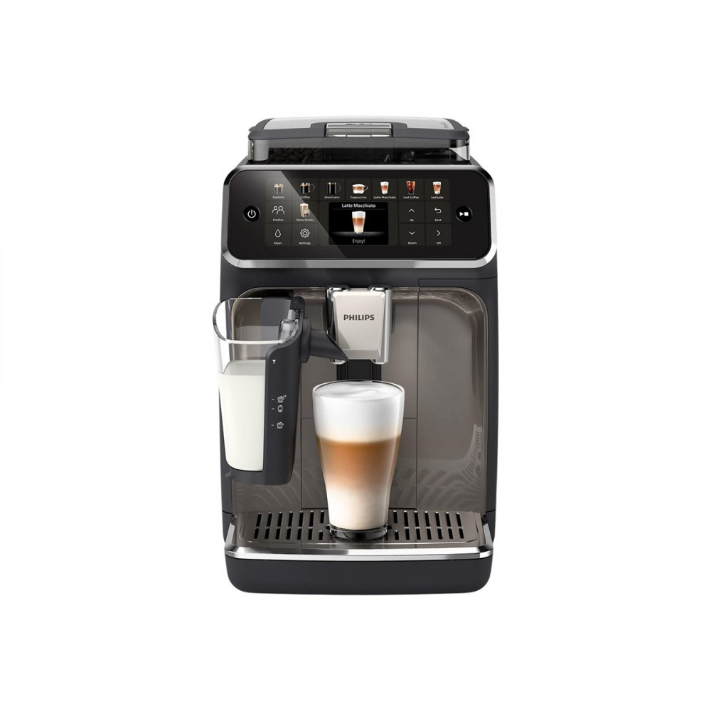 Philips | Coffee Machine | EP5549/70 Series 5500 LatteGo | Pump pressure 15 bar | Built-in milk frother | Automatic | 1500 W | B