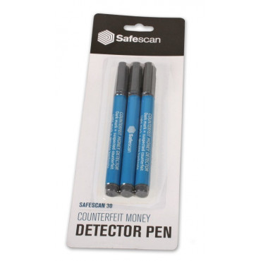 SAFESCAN | Money Checking Pencil/ For all currencies, 3 pcs | 30