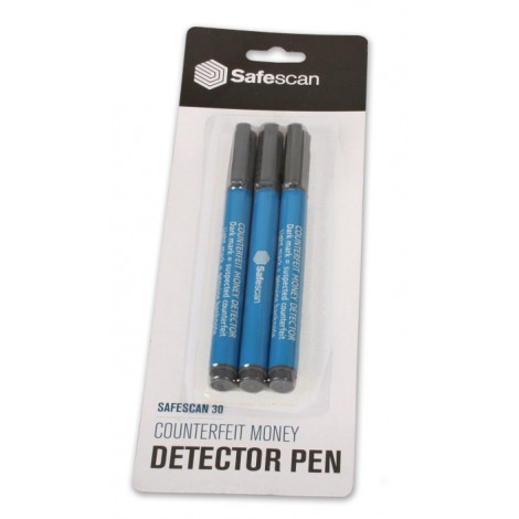 SAFESCAN | Money Checking Pencil/ For all currencies, 3 pcs | 30