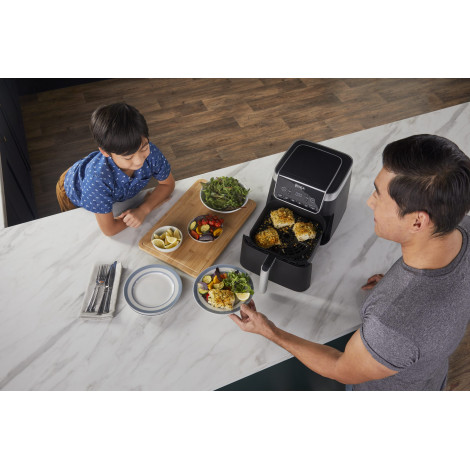 NINJA Air Fryer MAX | AF180EU | Capacity 6.2 L | Black
