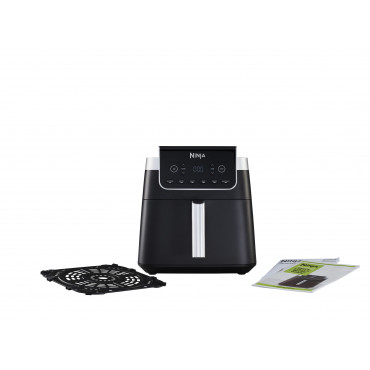 NINJA Air Fryer MAX | AF180EU | Capacity 6.2 L | Black