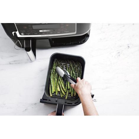 NINJA | Airfryer | AF451EU Foodi MAX Dual Zone | Power 2470 W | Capacity 9.5 L | Black