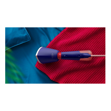 Philips Steamer | STH5030/20 | Handheld | 1400 W | 120/200 L | 24 g/min | Marine Blue