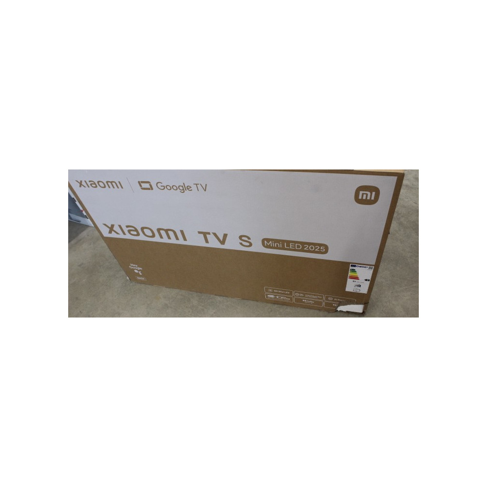 SALE OUT. Xiaomi TV S Mini 2025 55" (3840 x 2160) | SALE OUT. Xiaomi | TV | S Mini LED 2025 | 55 | Smart TV | Google TV | UHD | 