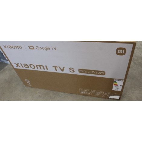 SALE OUT. Xiaomi TV S Mini 2025 55" (3840 x 2160) | SALE OUT. Xiaomi | TV | S Mini LED 2025 | 55 | Smart TV | Google TV | UHD | 