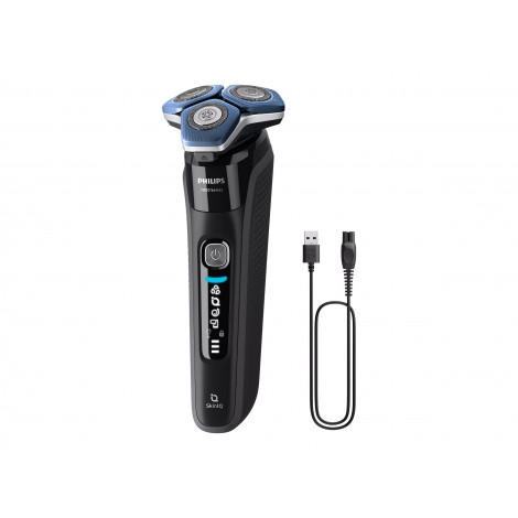 Philips Shaver | S7886/35 Series 7000 | Operating time (max) 60 min | Wet & Dry | Lithium Ion | Black