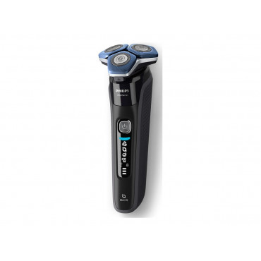 Philips Shaver | S7886/35 Series 7000 | Operating time (max) 60 min | Wet & Dry | Lithium Ion | Black