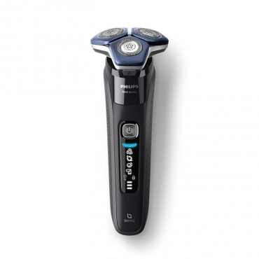 Philips Shaver | S7886/35 Series 7000 | Operating time (max) 60 min | Wet & Dry | Lithium Ion | Black